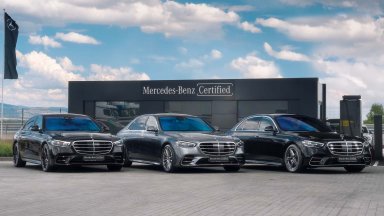 Над 50 коли Mercedes-Benz втора ръка, но като нови, показват в София