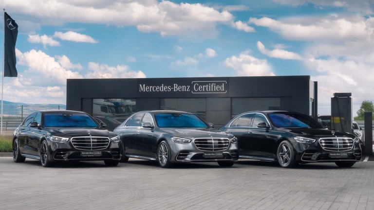Над 50 коли Mercedes-Benz втора ръка, но като нови, показват в София