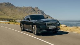 Rolls-Royce Spectre Series II получи повече мощност и по-голям пробег