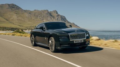 Rolls-Royce Spectre Series II получи повече мощност и по-голям пробег
