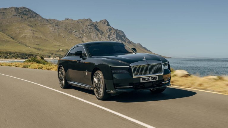 Rolls-Royce Spectre Series II получи повече мощност и по-голям пробег
