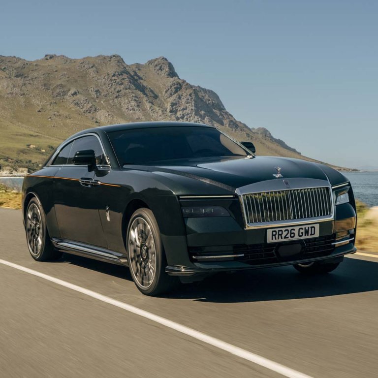 Rolls-Royce Spectre Series II получи повече мощност и по-голям пробег