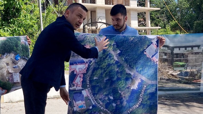 ГЕРБ алармира за "Баба Алино 2": 10 дка гора е изсечена и върху нея се строи от КУБ (снимки)