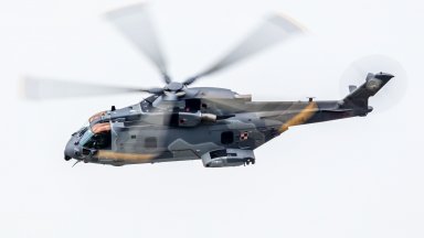 Военен хеликоптер се разби в Англия, има загинали