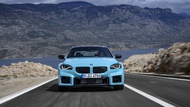 BMW M2 получи задвижване на всички колела M xDrive (снимки и видео)