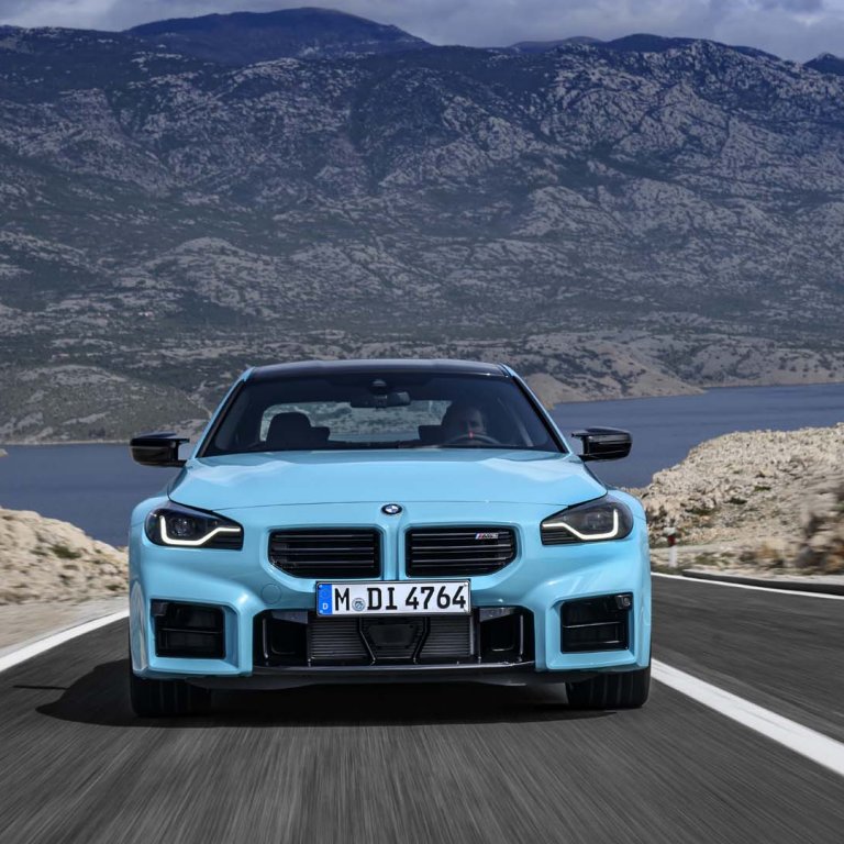 BMW M2 получи задвижване на всички колела M xDrive (снимки и видео)