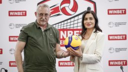 WINBET е новият партньор на Национална волейболна лига - Мъже