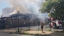 Фритюрник е причината за пожара в заведение в Слънчев бряг