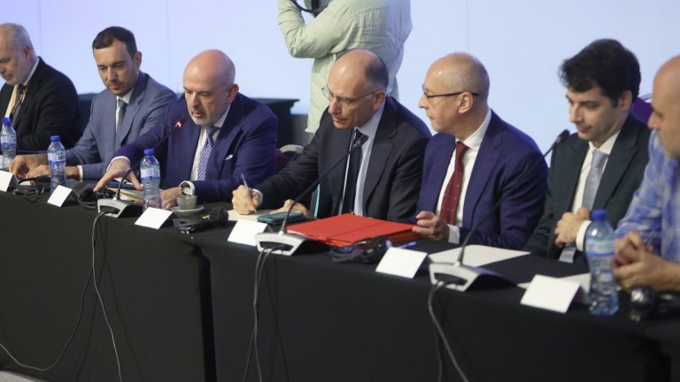 Green Transition Forum и Енрико Лета дадоха официален старт на "Софийската инициатива"