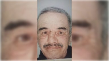 Полицията в Сливен издирва 67-годишен мъж, изчезнал след отпуск от дом за стари хора
