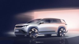 Skoda представи скици на изцяло новия си модел Peaq