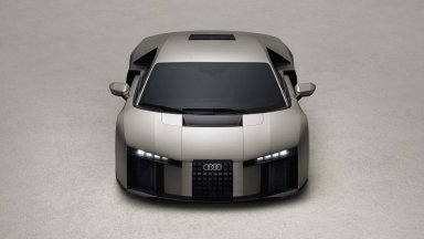Audi Nuvolari шокира света с мощност от 1001 к.с. (снимки и видео)