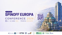 GATE е сред двигателите на европейските иновации на Spinoff EUROPA Conference 2026