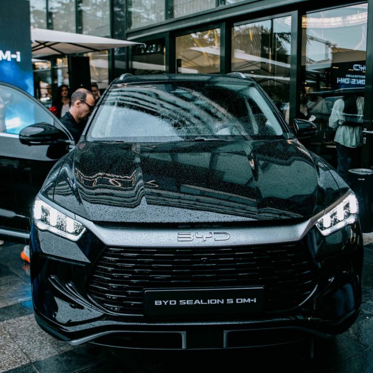 BYD представи у нас Sealion 5 DM-i – семеен SUV с отлично съотношение цена-качество (снимки)