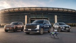 Hyundai подкрепя футбола с рекорден автопарк от 994 коли и 506 автобуса