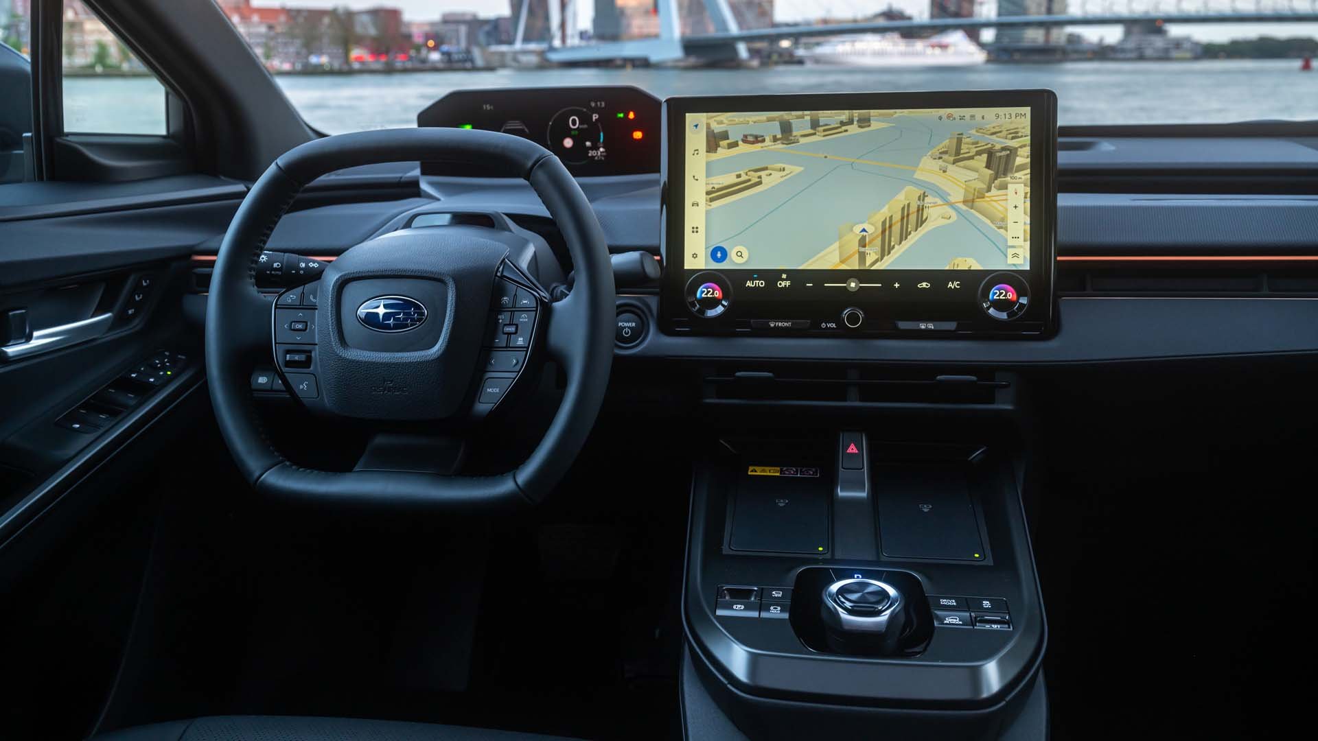 Subaru Uncharted