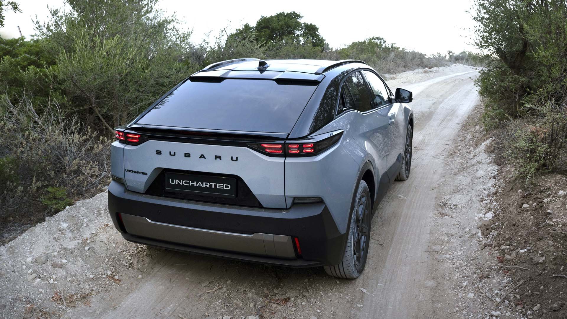 Subaru Uncharted