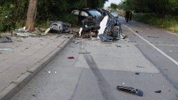 Четвърта жертва взе тежката катастрофа на „Челопешко шосе“ в София