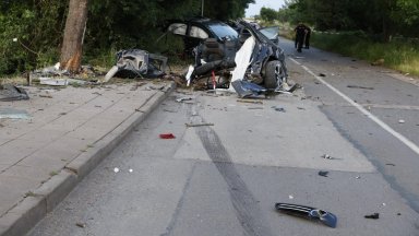 Четвърта жертва взе тежката катастрофа на „Челопешко шосе“ в София