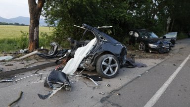 Отложиха мярката на единия обвиняем за удара на "Челопешко шосе", бил със счупен гръбнак