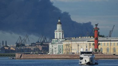 Мащабна атака с дронове по Санкт Петербург ден след  речта на Путин на икономическия форум
