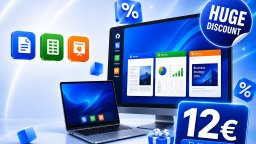 Windows 11 Pro и Office 2024 с огромни отстъпки: оферти от 12€