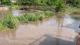 Ново наводнение в село Войводино, Варненско