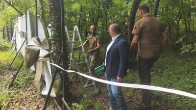 Инвеститорът от "Баба Алино" атакува в съда премахването на оградата на новия му строеж