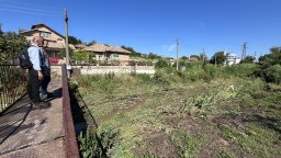 Комисия проверява дерето във Войводино след наводненията