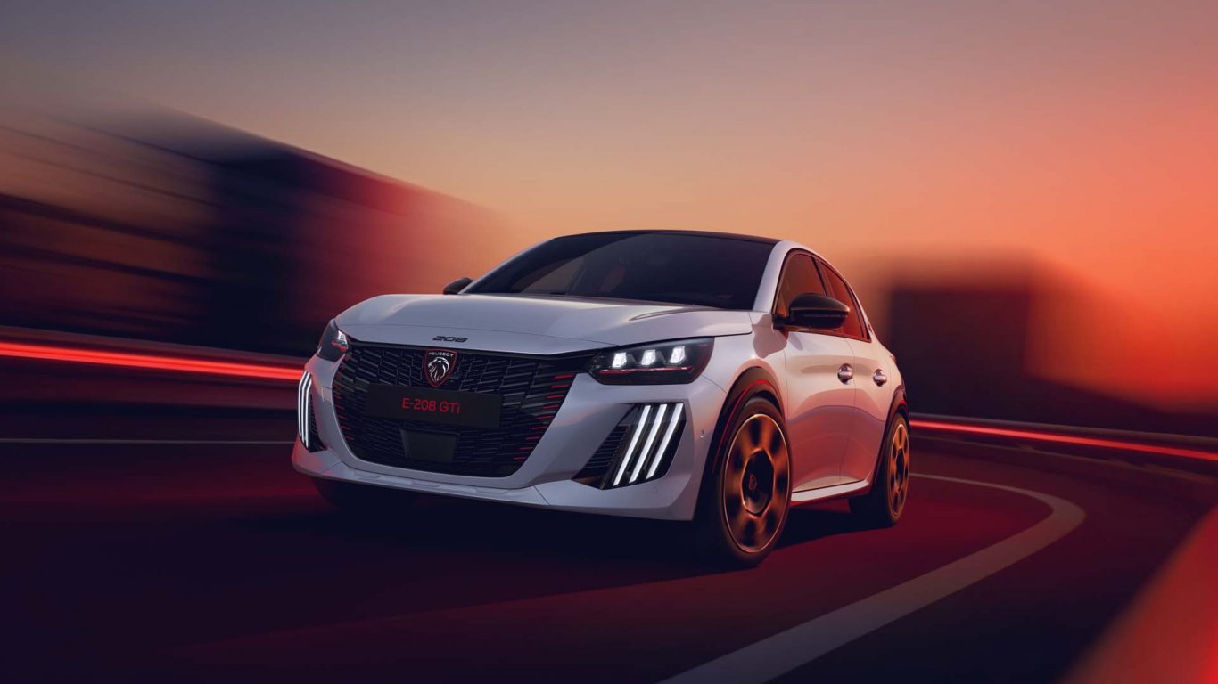 Peugeot E-208 GTi: Планове за състезателно завръщане