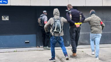 Младежки протести в Брюксел прераснаха в сблъсъци, полицията използва сълзотворен газ