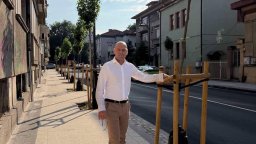 Завърши последният етап от обновяването на ул. "Цанко Дюстабанов" в Пловдив 