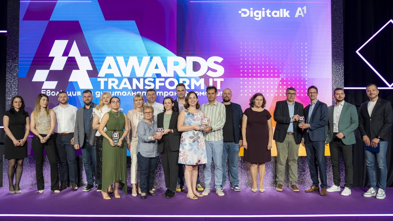 Transform IT Awards 2026: Отличени са водещи компании в технологичния сектор