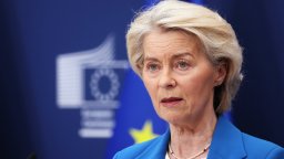 Фон дер Лайен: Русия се провали с Украйна, качеството на живот се влошава, инфлацията е 6%