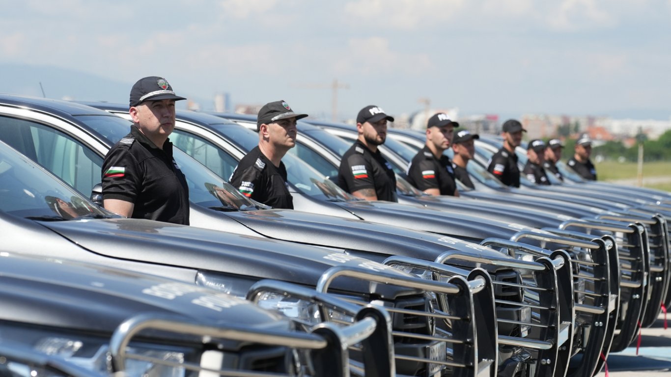 Българската гранична полиция получи ново оборудване за 10.5 милиона евро