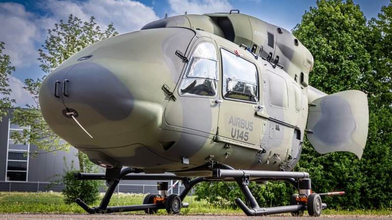Airbus представи автономния хеликоптер U145 без пилотска кабина