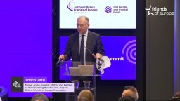 Eнрико Лета превръща завършването на единния пазар в европейска кампания, София влиза в разговора