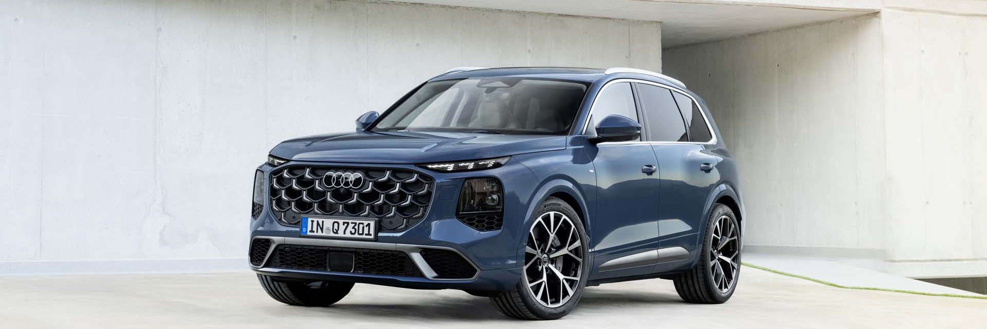 Новото Audi Q7 идва на цена от 87 900 евро (снимки и видео)