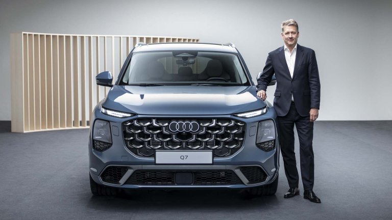 Audi има обяснение защо новият Q7 в Европа е само с дизелов двигател