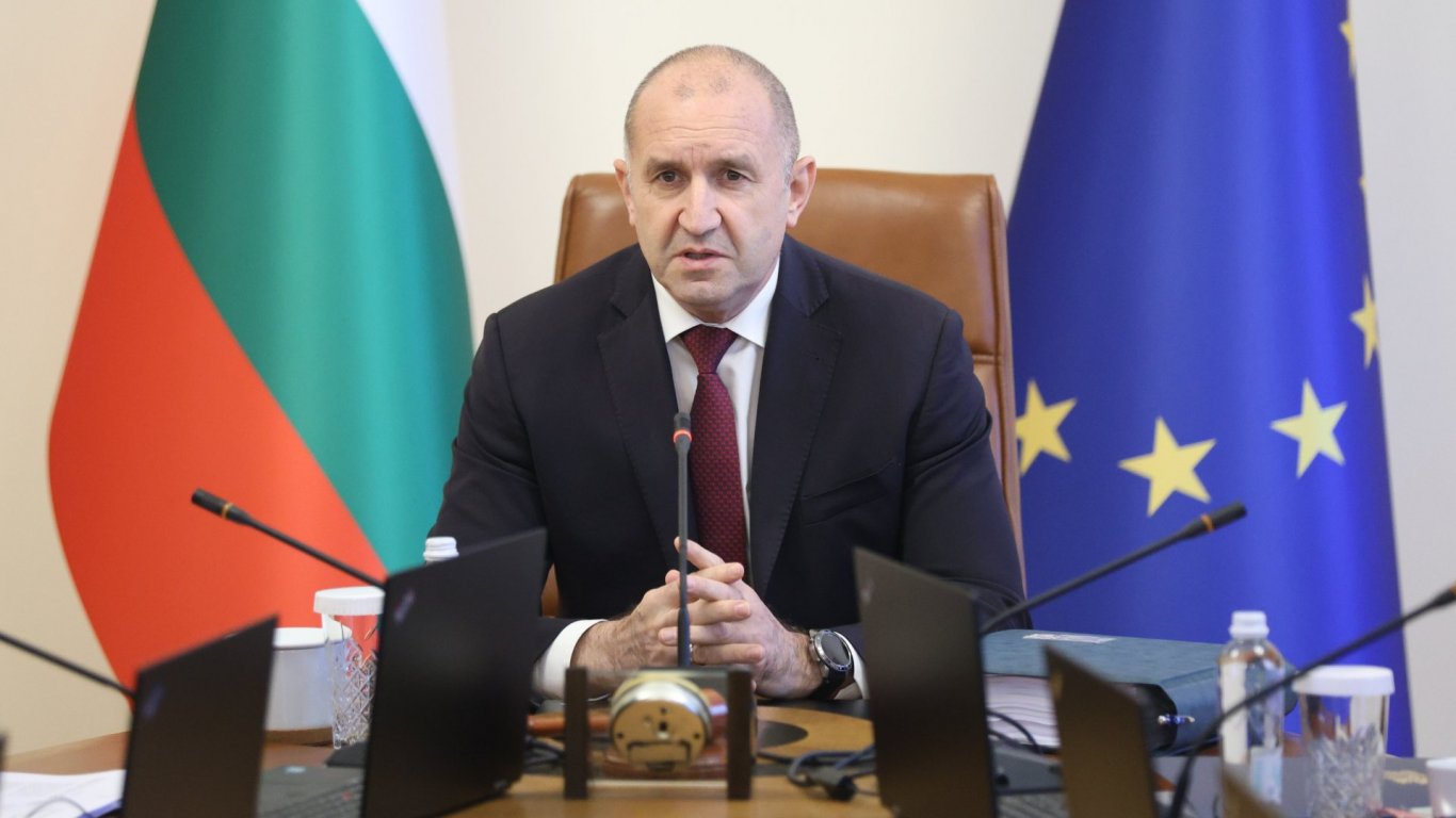 На 10 юни 2026 година в София президентът Румен Радев