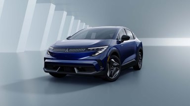 Nissan Leaf се трансформира в Mitsubishi Eclipse Sportback