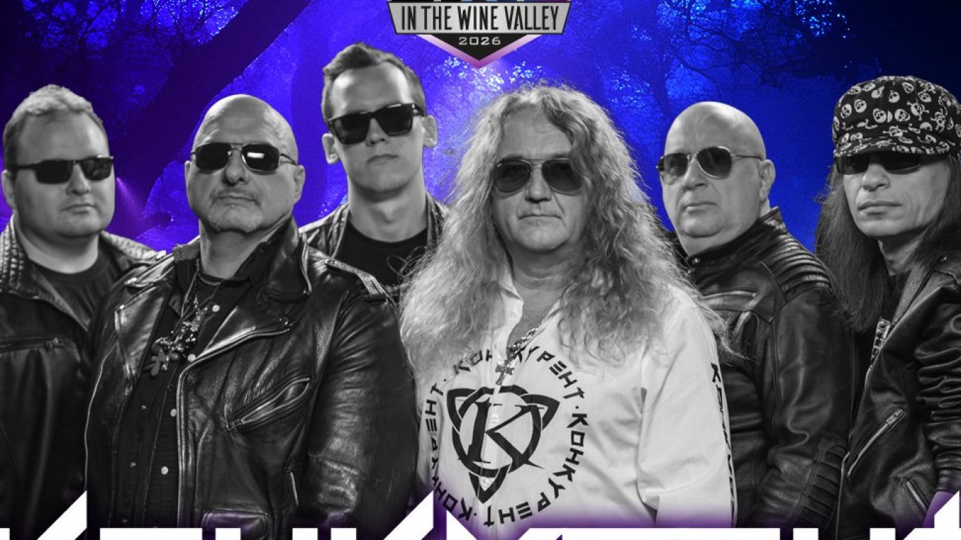 Midalidare Rock In The Wine Valley 2026 обяви нови участници