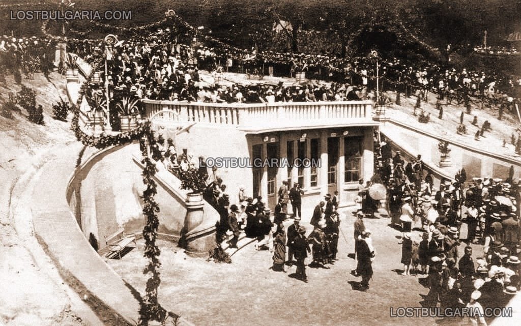 Откриването на морските бани, 1926 г.