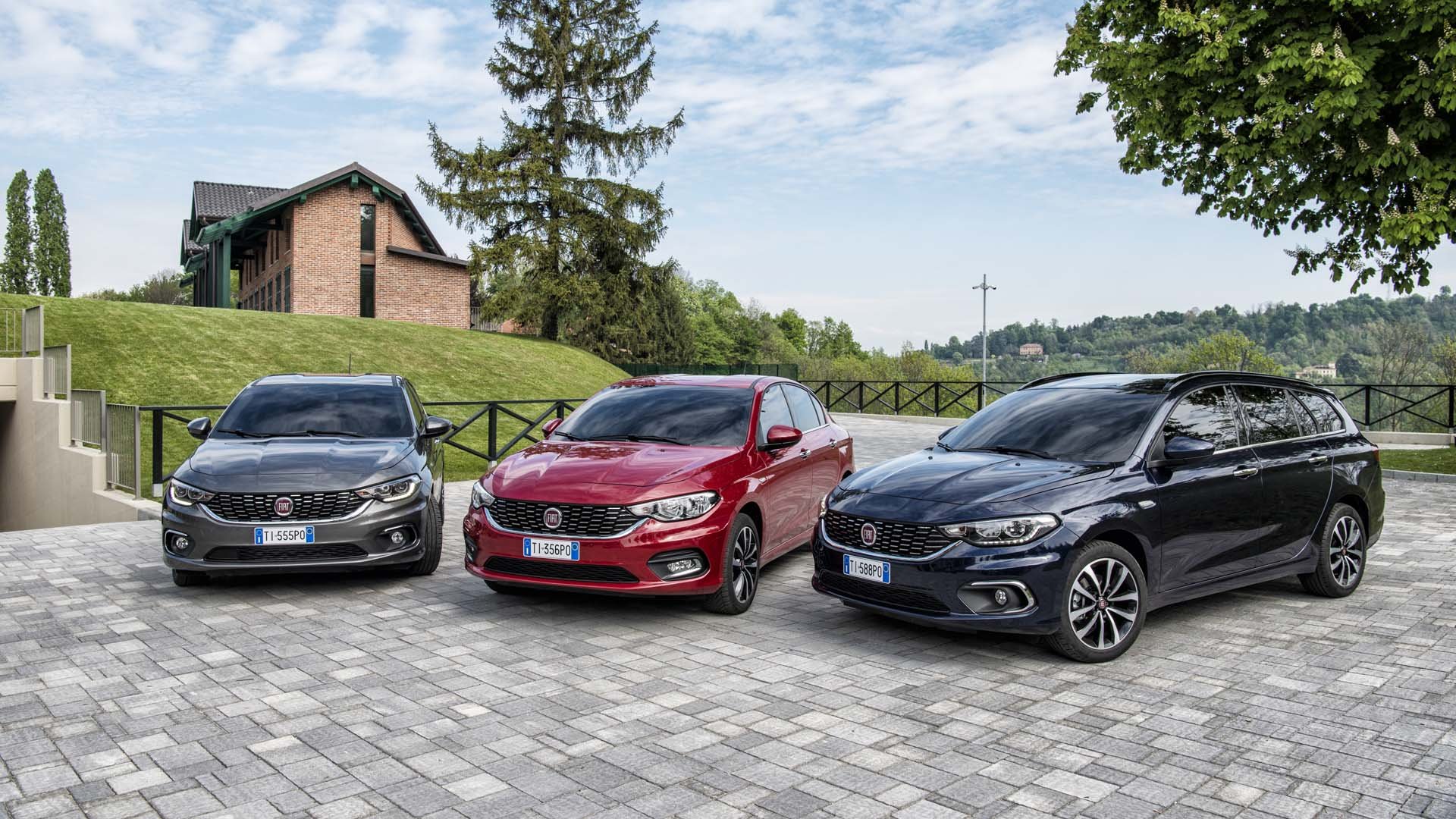 FIAT Tipo - седан, хечбек и комби