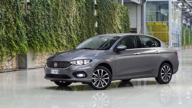 FIAT Tipo напуска автомобилната сцена