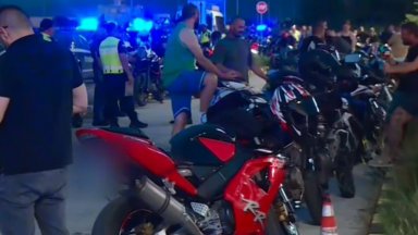 94 мотора, 11 спортни автомобила и 107 души засякоха при акция срещу гонки в Пловдив