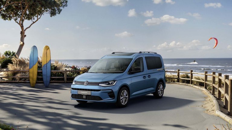 Volkswagen Caddy получи нов дисплей и по-добра функционалност в интериора