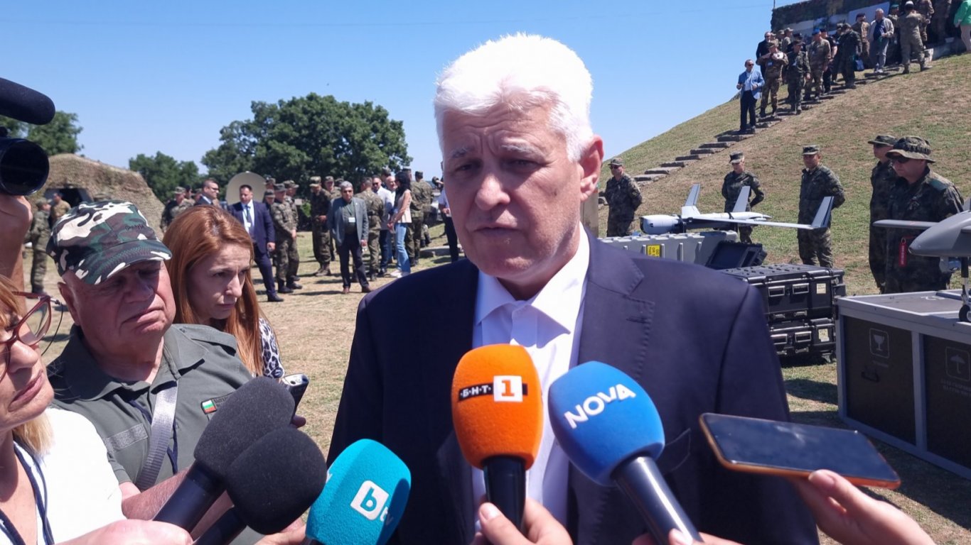 България предостави военна помощ на Украйна на стойност 203 милиона евро