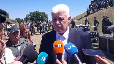 България е предоставила военна помощ за 203 милиона евро на Украйна