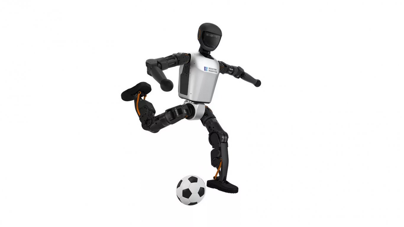 Хуманоиден робот T1 на Booster Robotics демонстрира висока сила